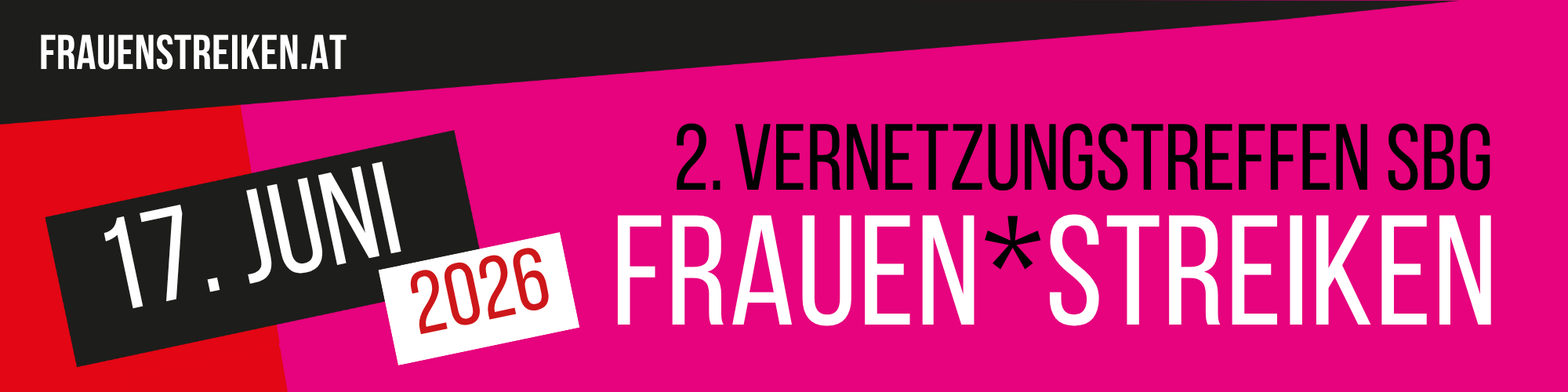2. Vernetzungstreffen Salzburg Banner