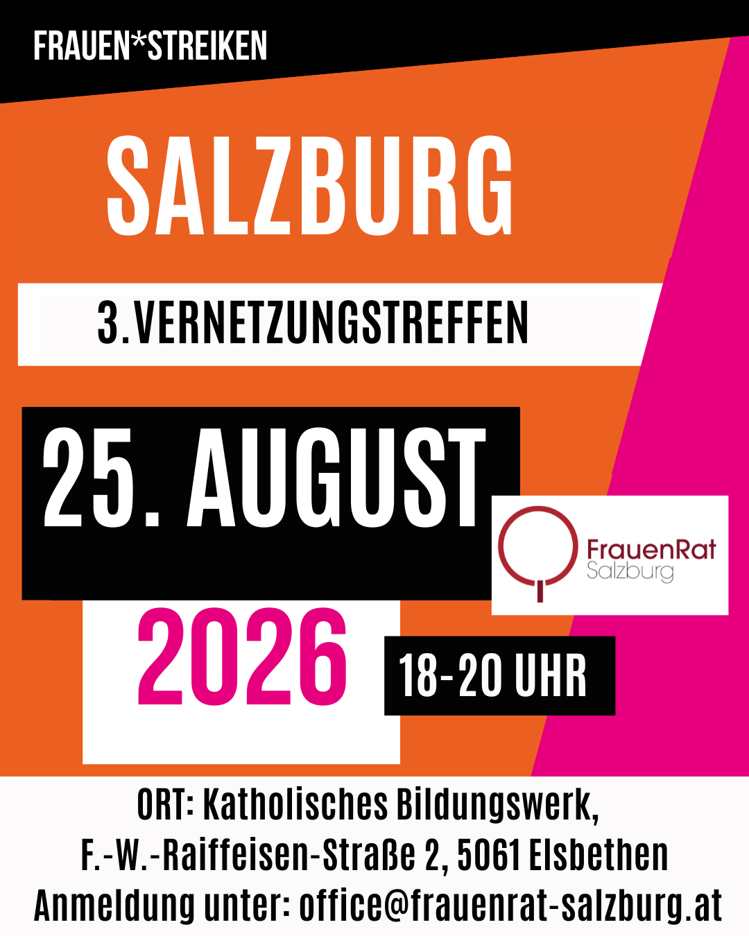 3. Vernetzungstreffen